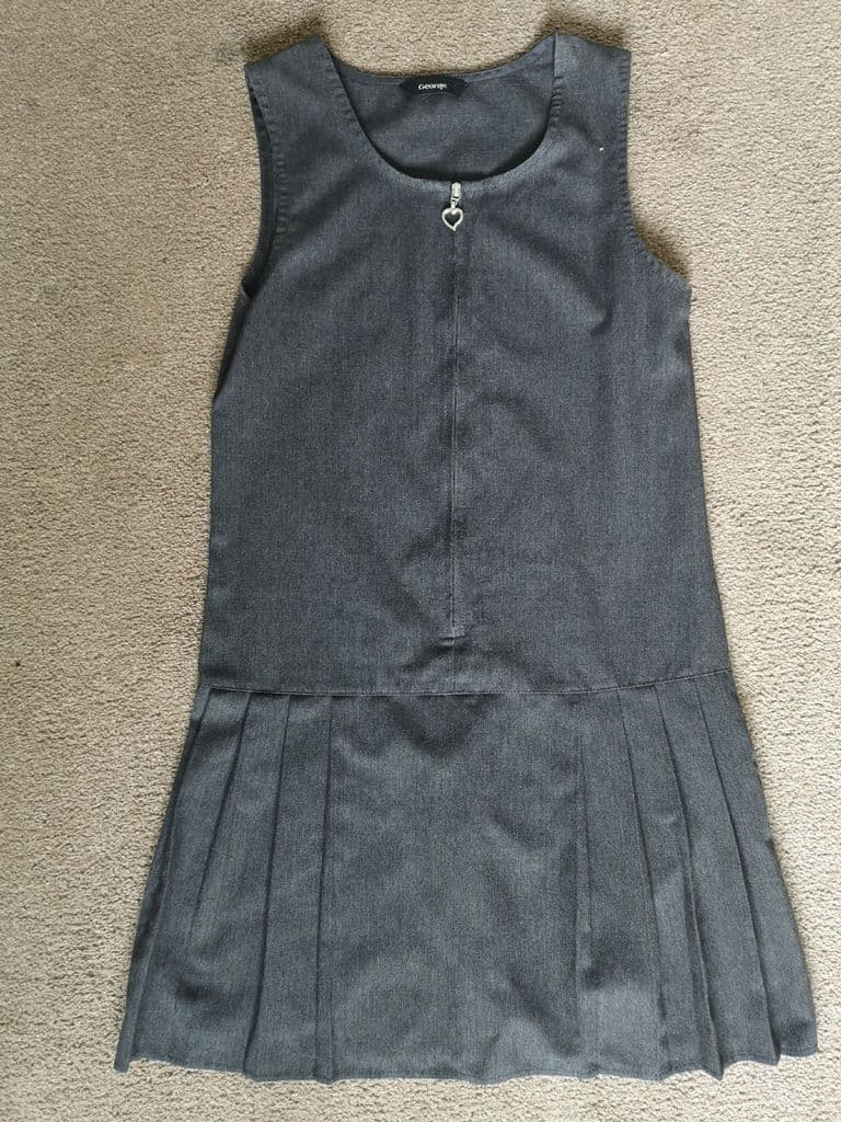 George pinafore dress best sale