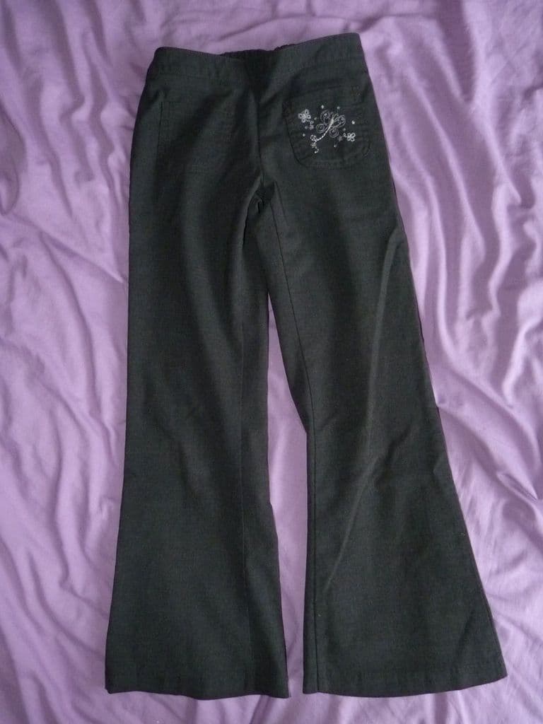 Older Boys Grey Regular and Skinny School Trousers Ex M amp S 34 and  36034  eBay