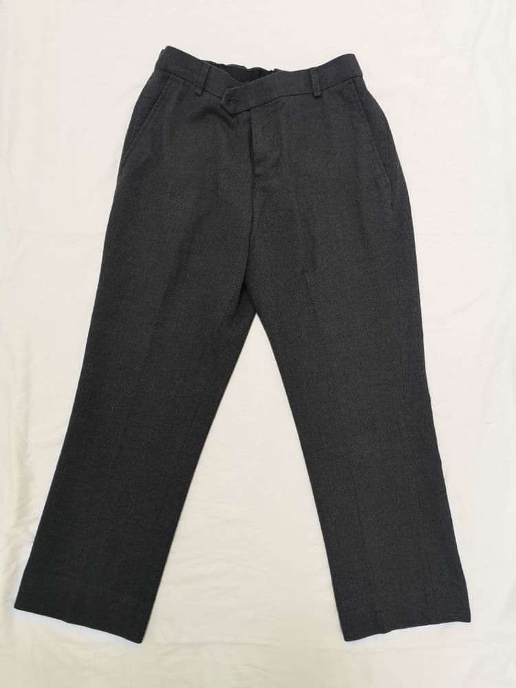 Trutex grey trousers 10 years